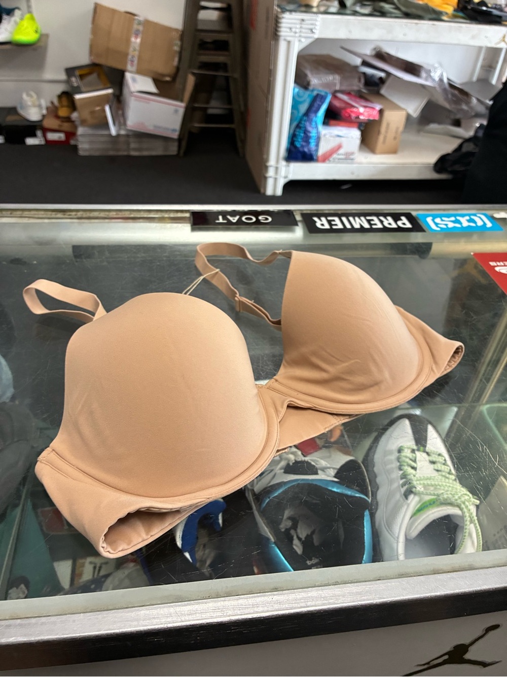 Women’s Skims Seamless Nude T-Shirt Bra - Women Intimates New SZ 36D